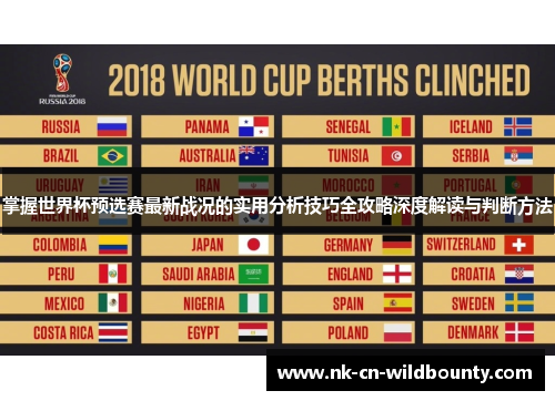 掌握世界杯预选赛最新战况的实用分析技巧全攻略深度解读与判断方法